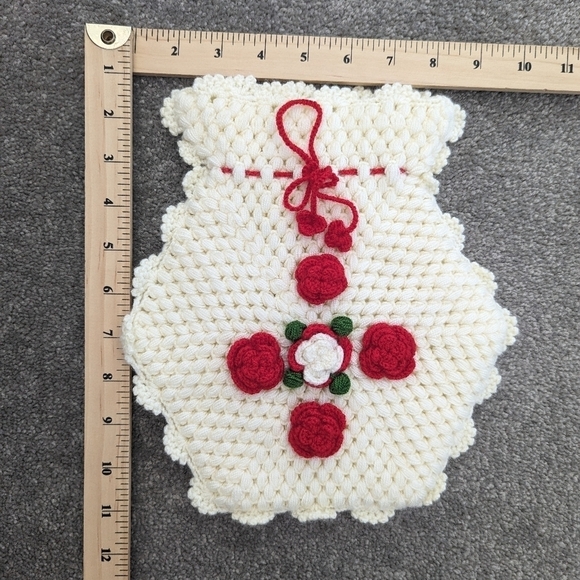 CROCHET handmade loofah wash cloth shower bath - Picture 4 of 4